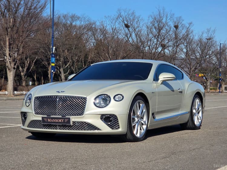 Continental GT 3rd Generation