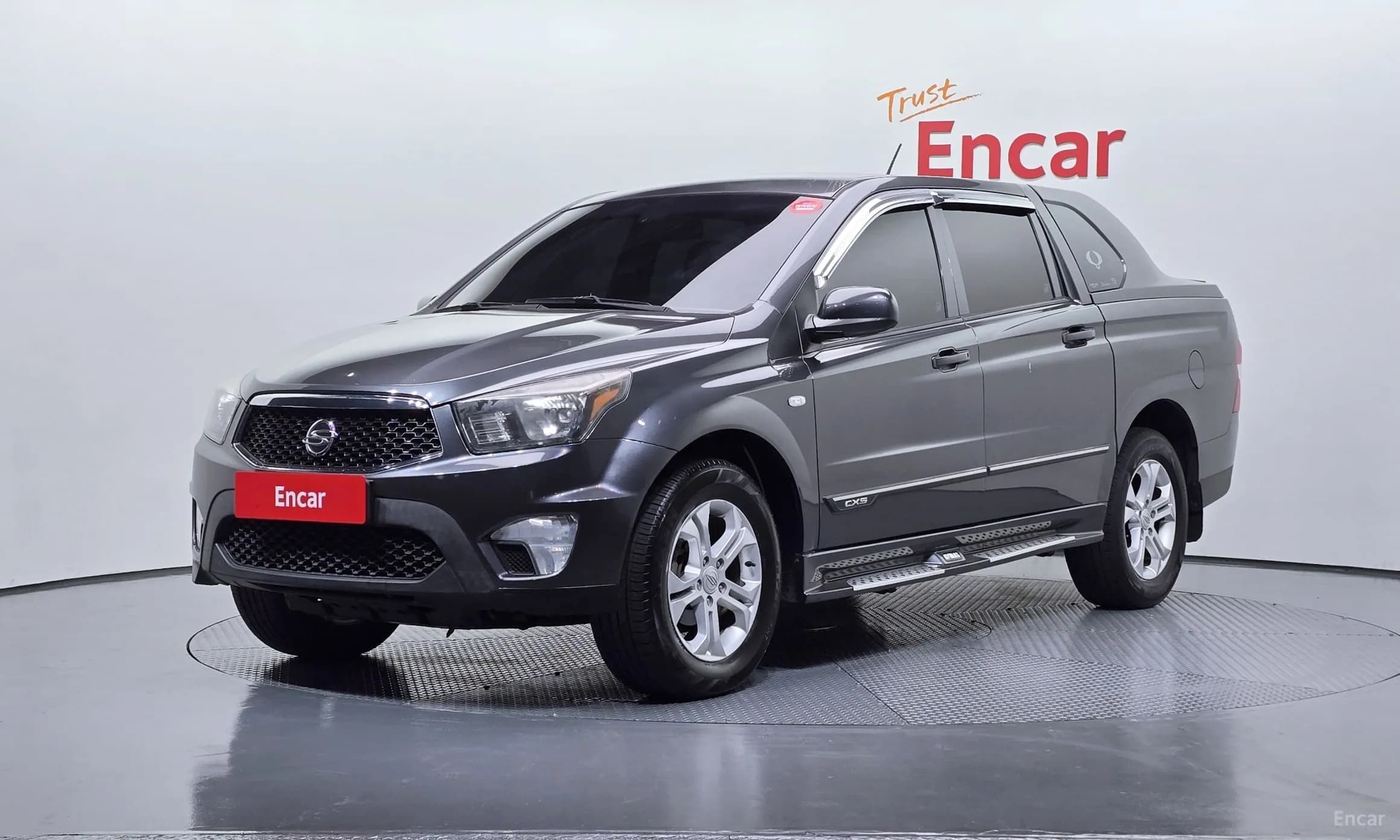 Korando Sports
