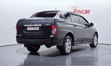 Korando Sports