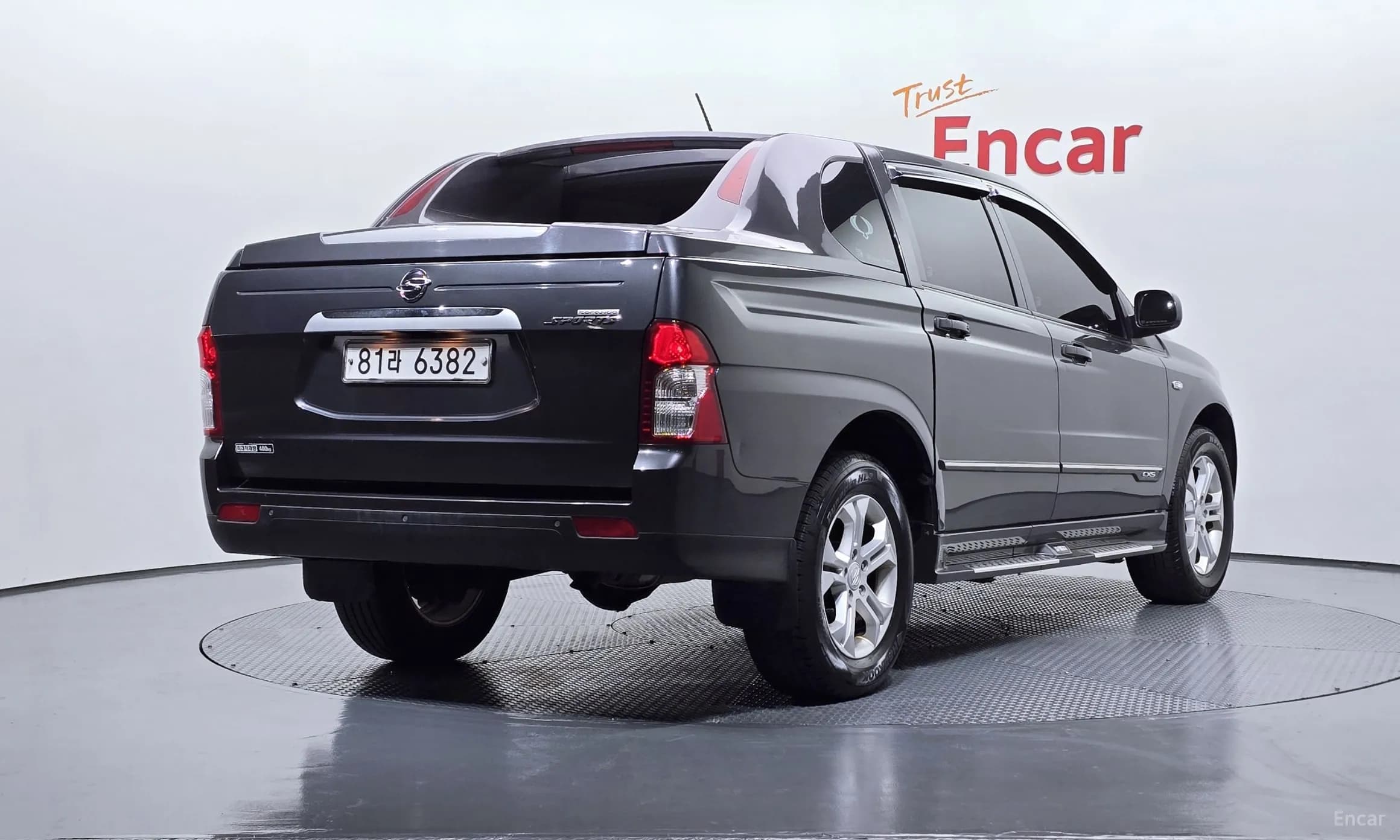 Korando Sports