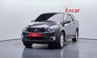 Korando Sports