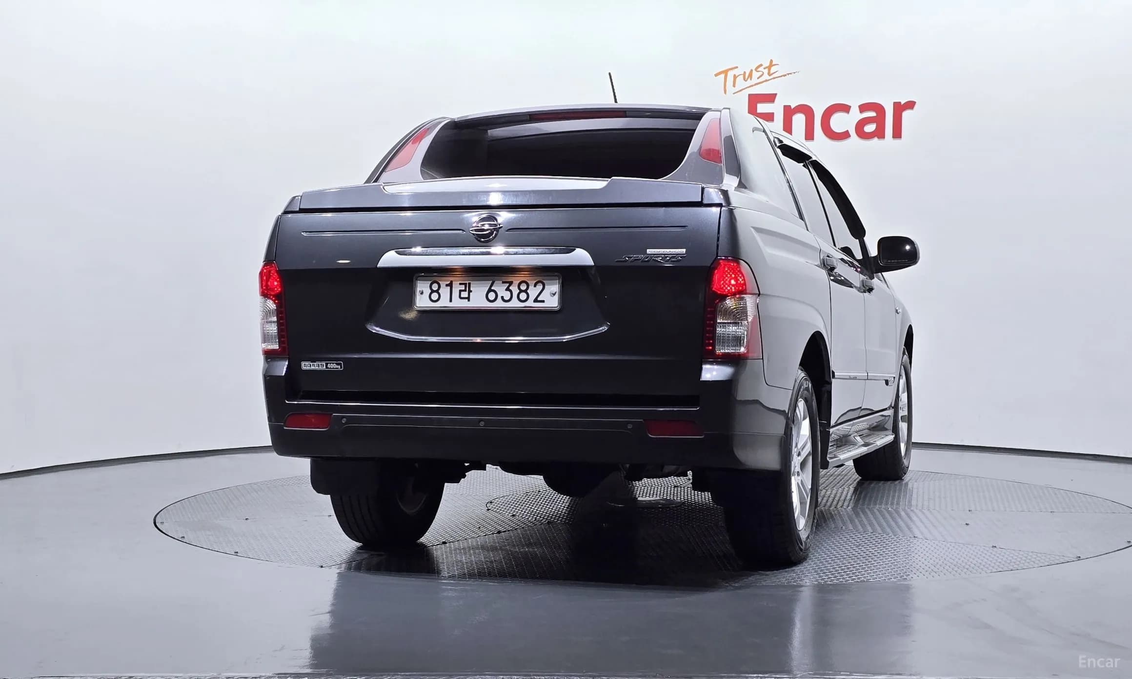 Korando Sports