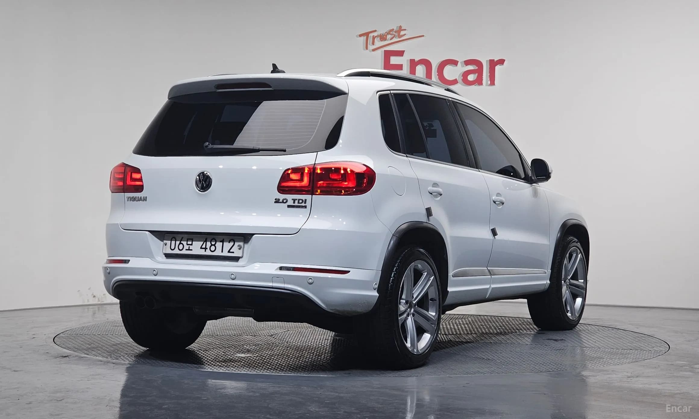 New Tiguan