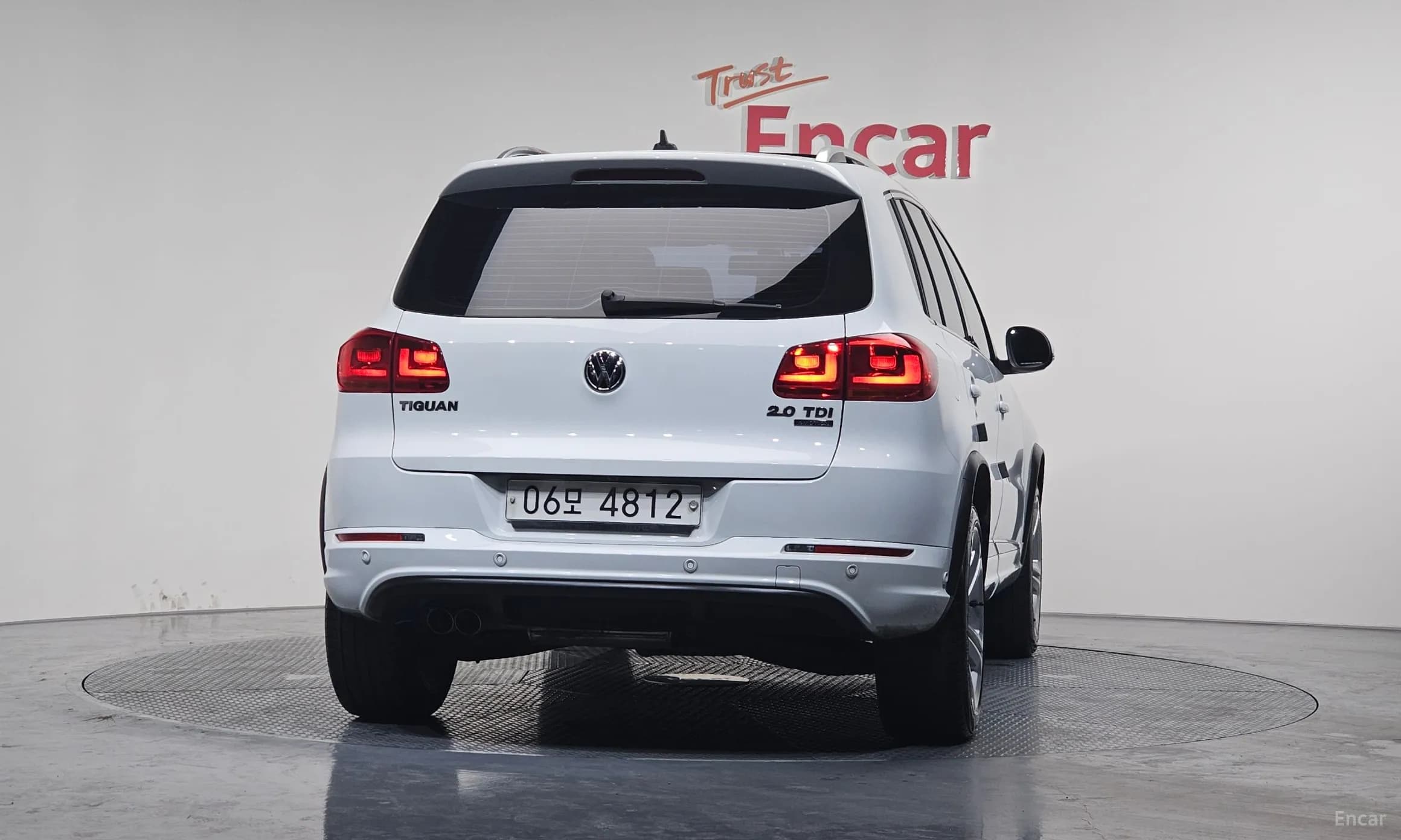 New Tiguan