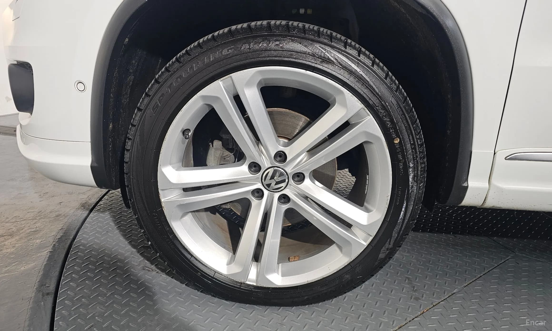 New Tiguan