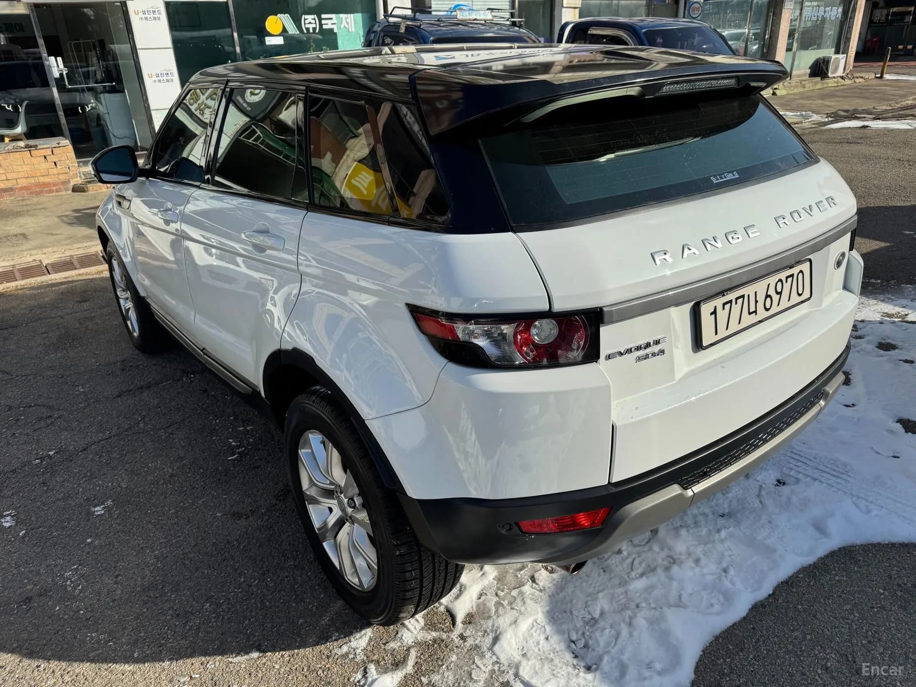 Range Rover Evoque