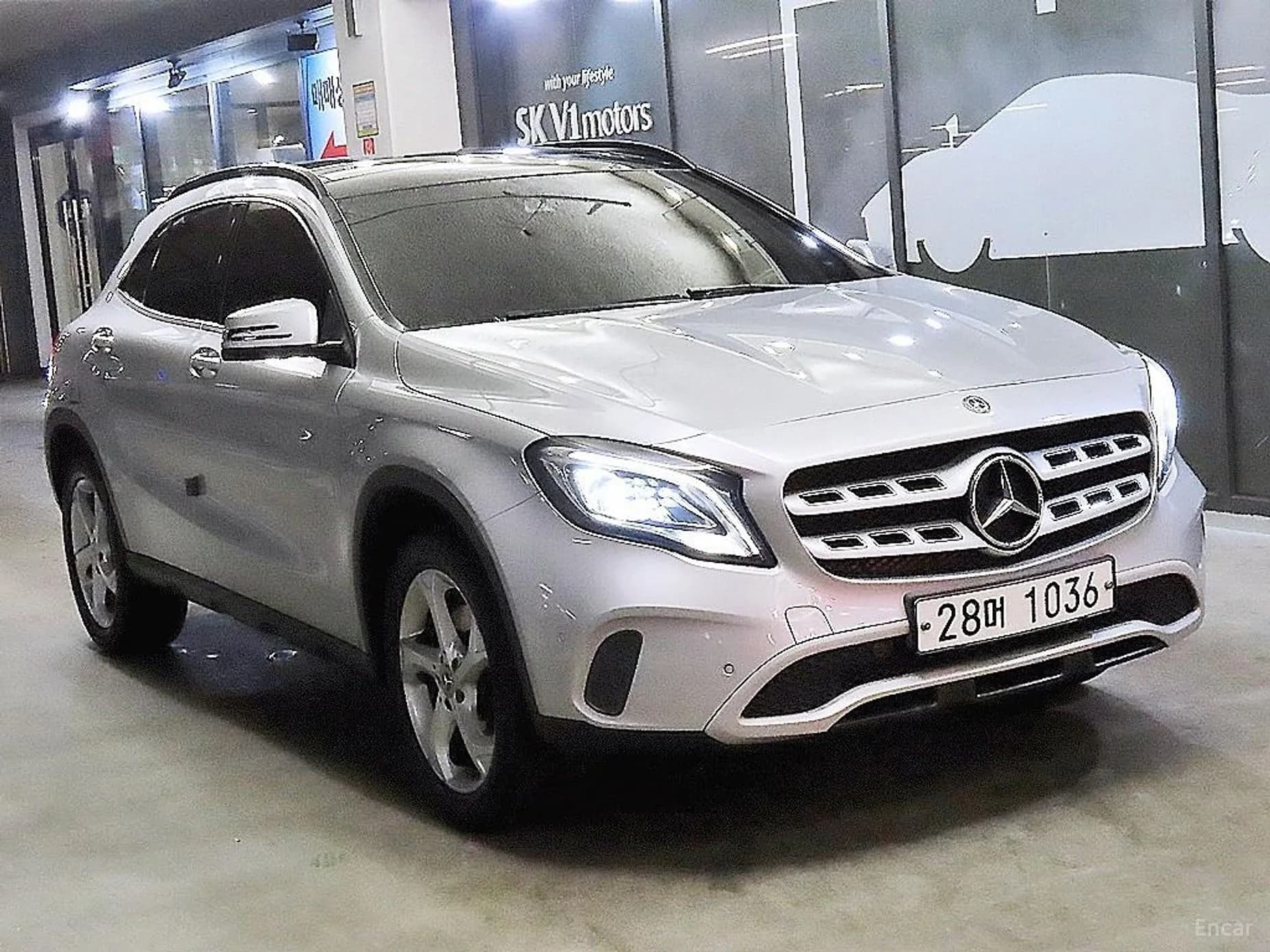 GLA-Class X156
