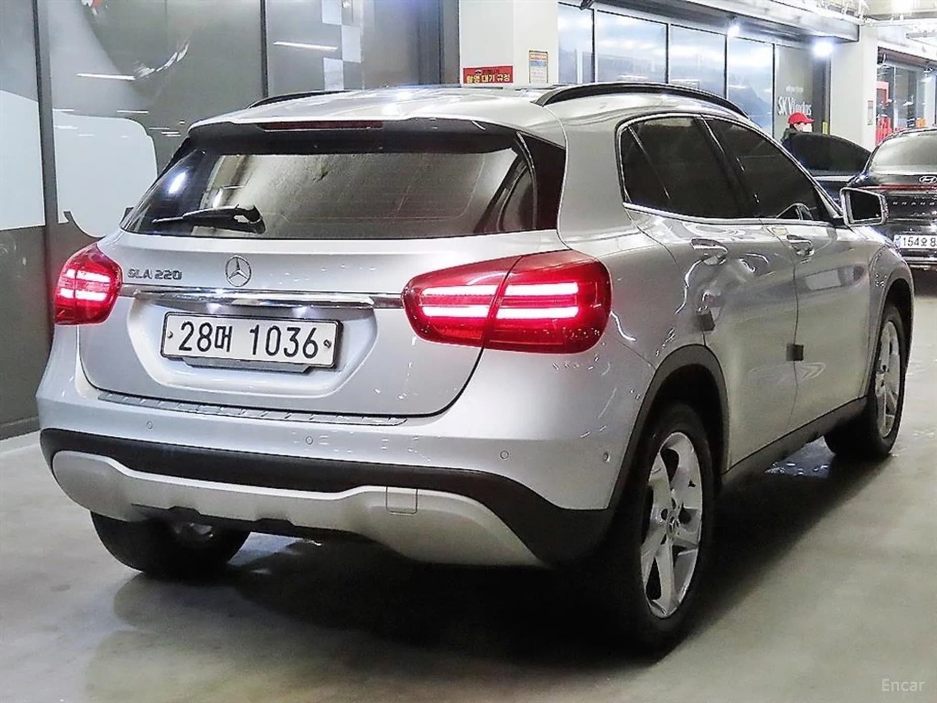 GLA-Class X156