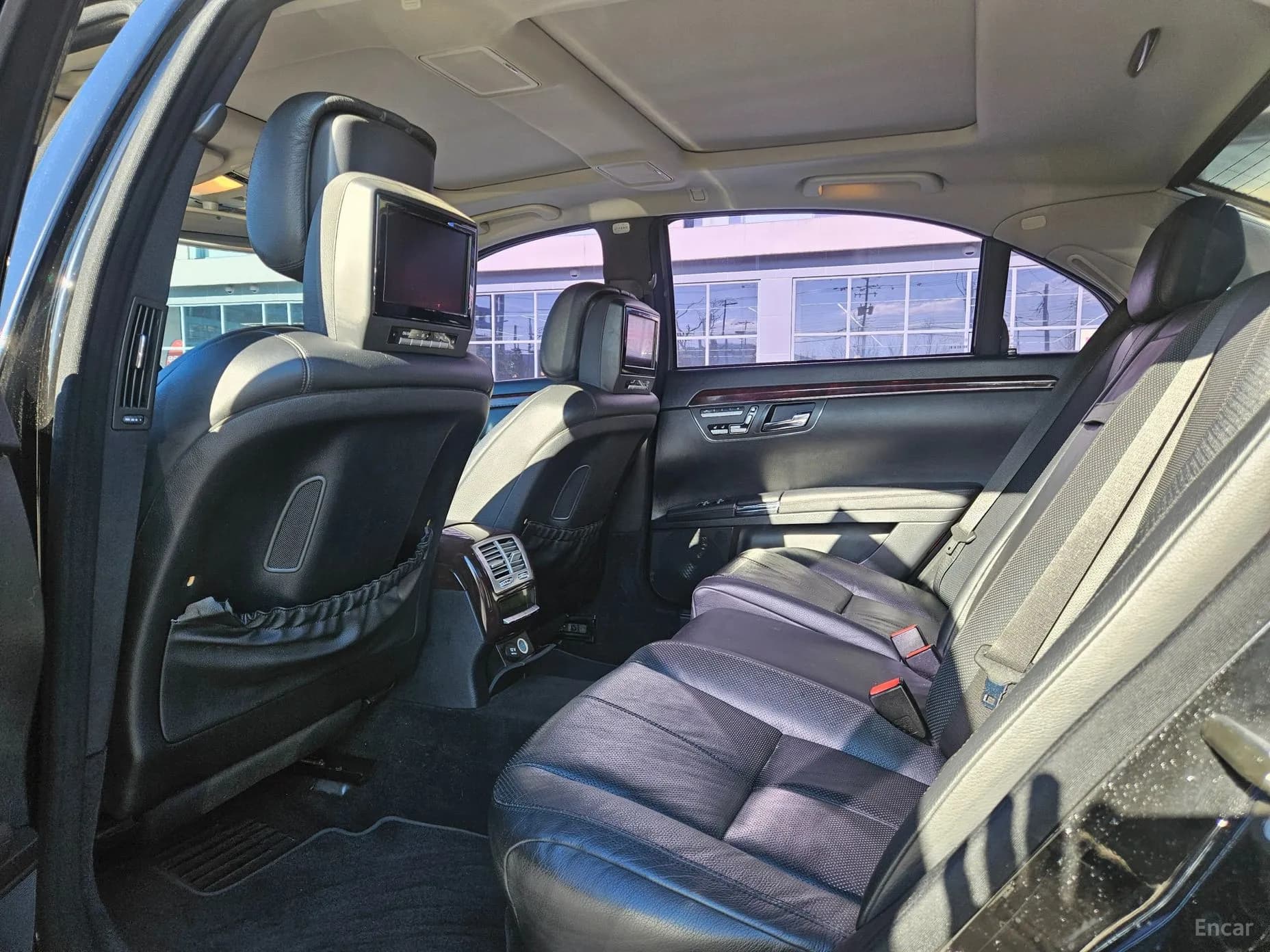 S-Class W221