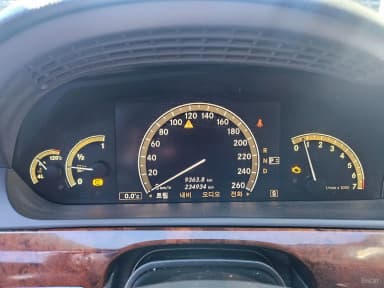S-Class W221