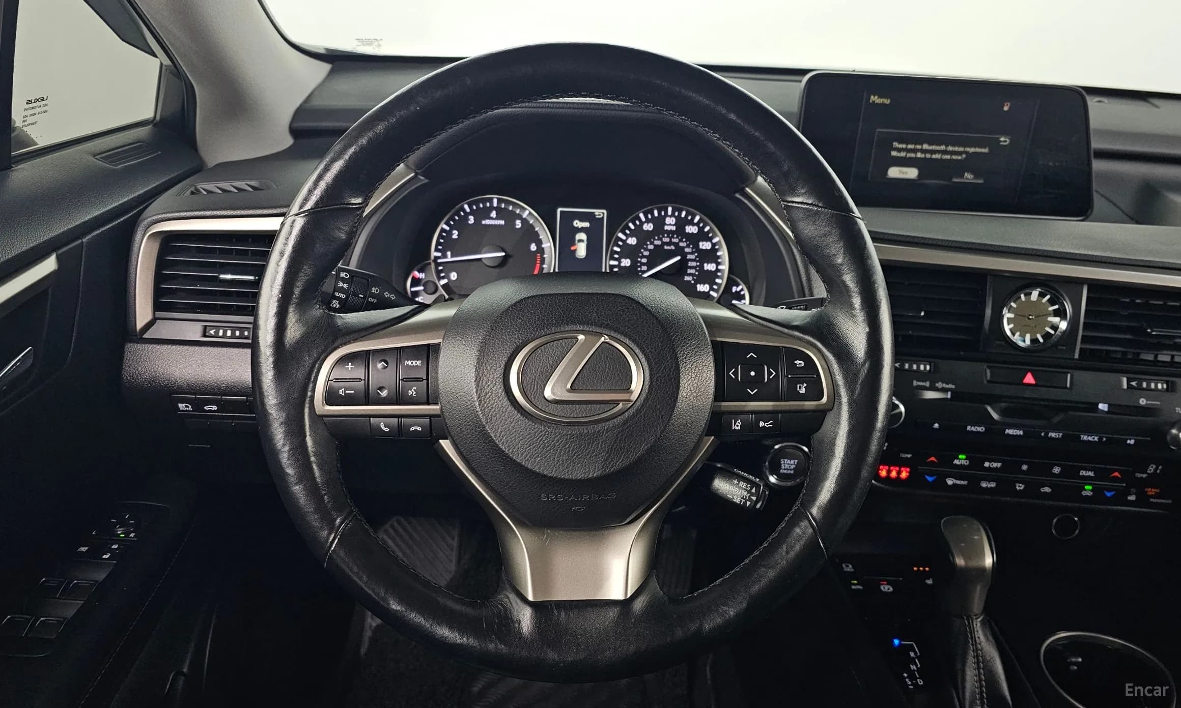 RX350 4th Generation