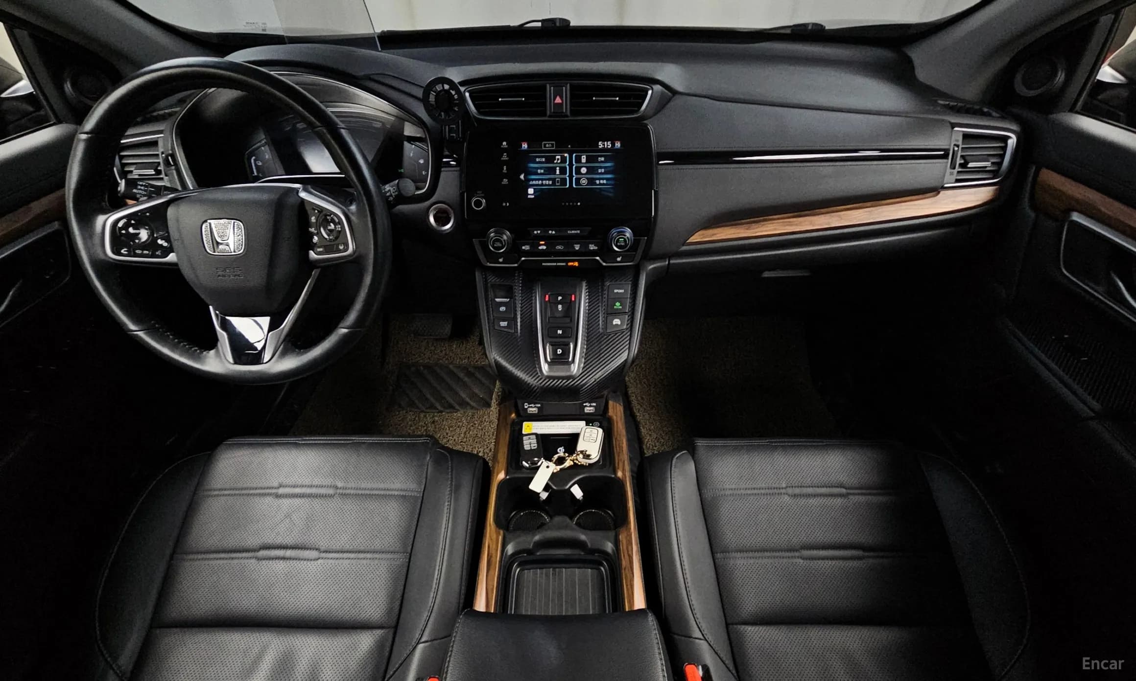 CR-V 5th generation