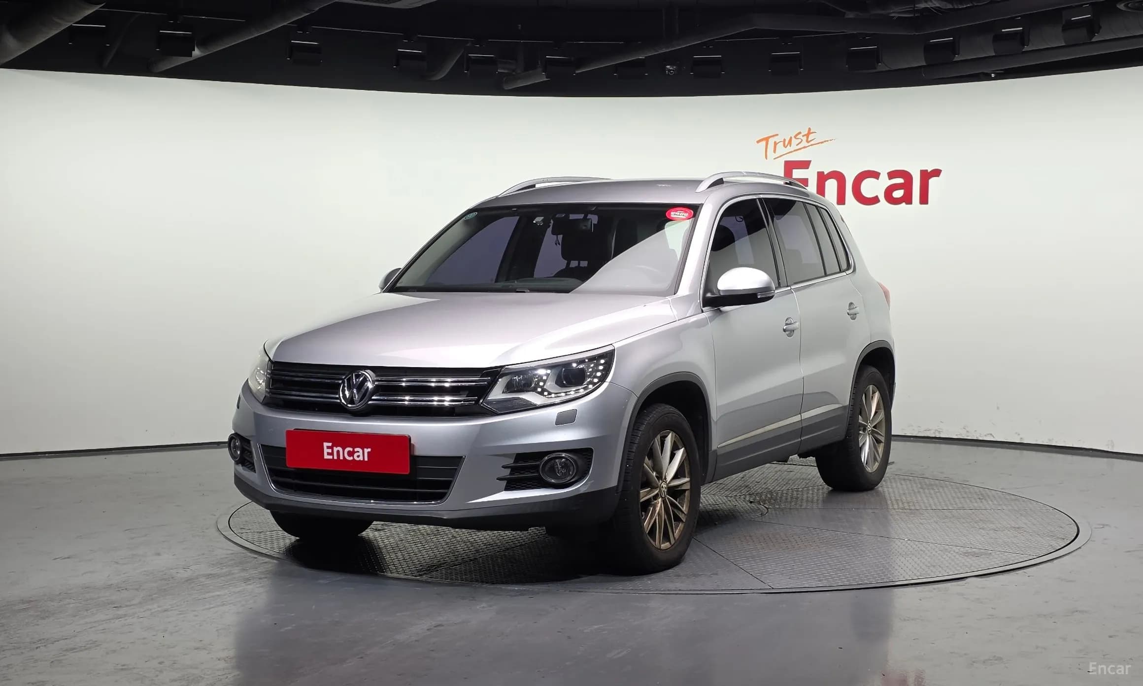 New Tiguan