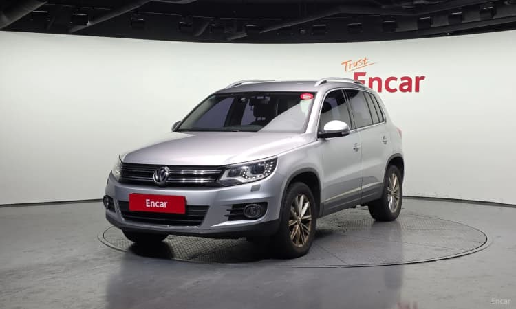 New Tiguan
