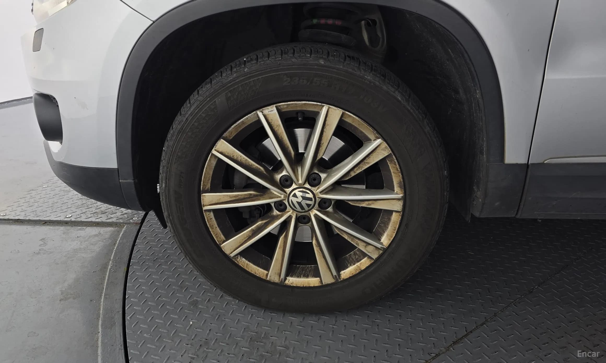 New Tiguan