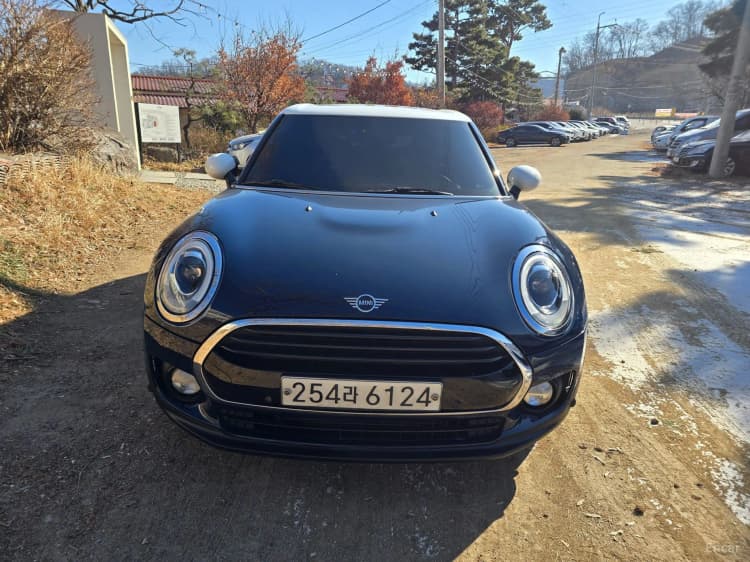 Cooper Clubman