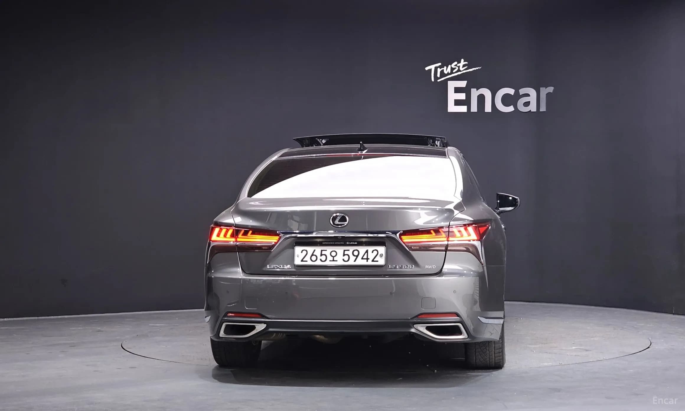 LS500 5th Generation