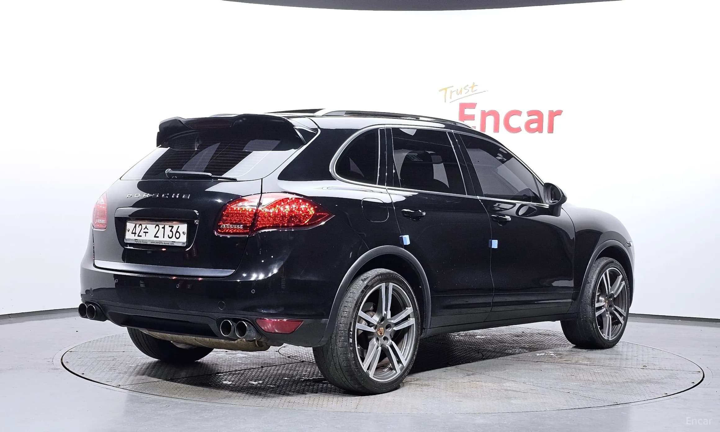New Cayenne