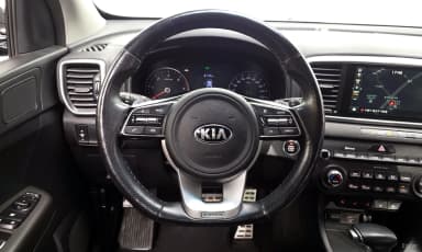 Sportage The Bold