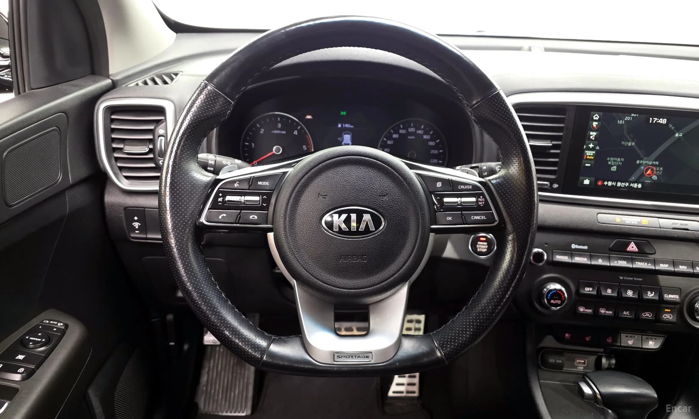 Sportage The Bold