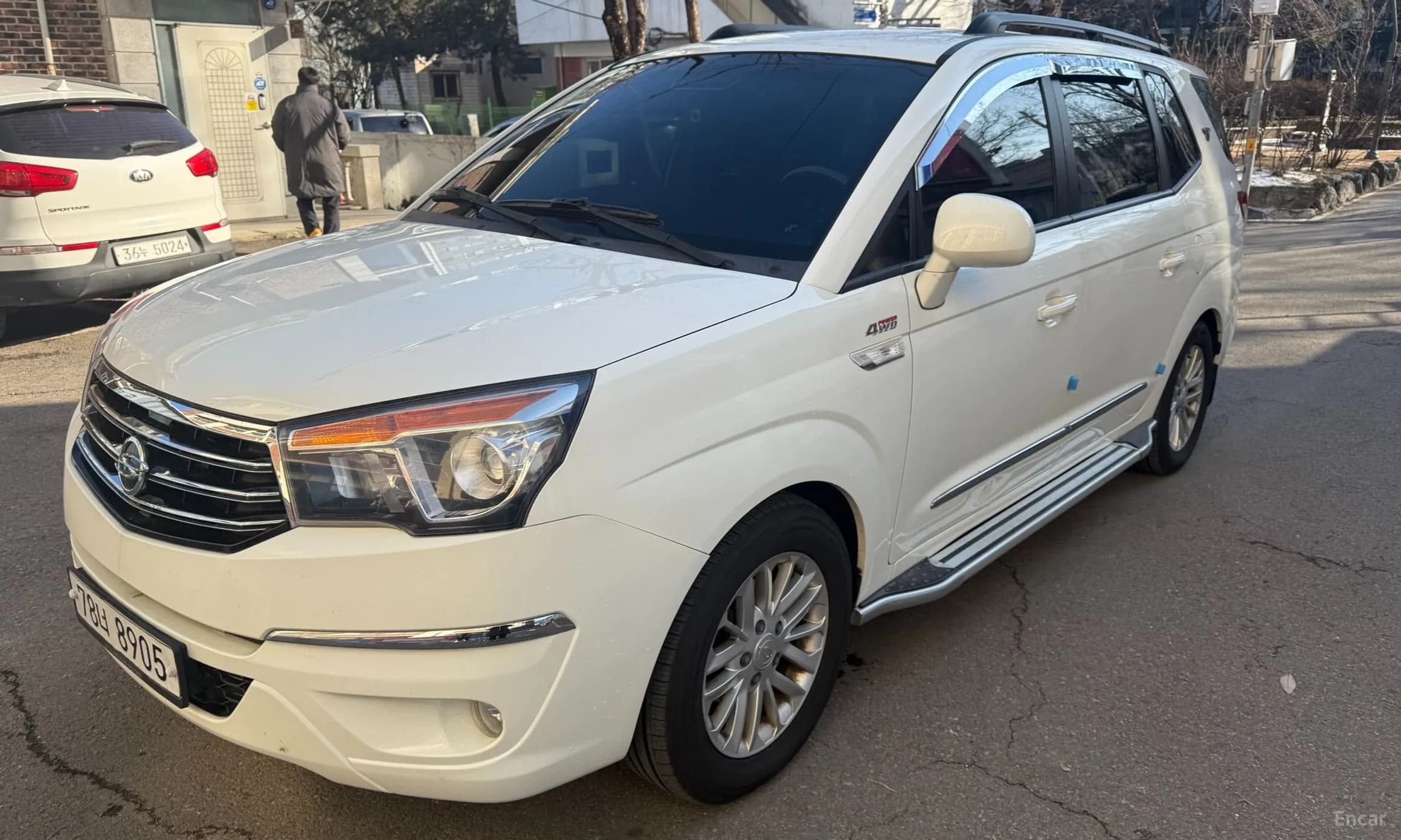 Korando Turismo