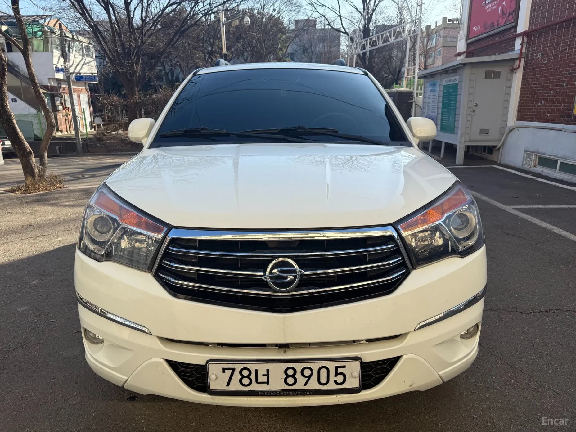 Korando Turismo