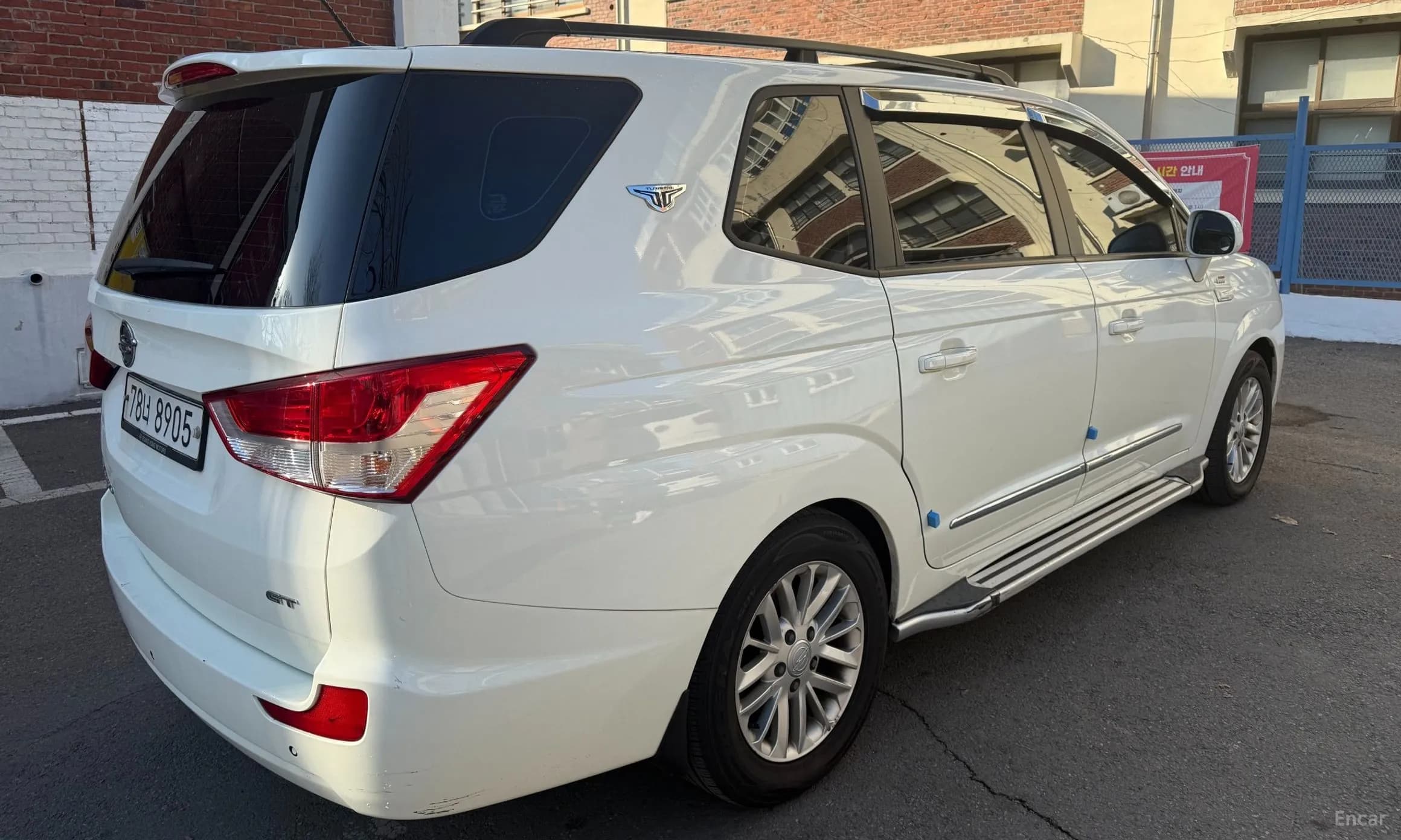 Korando Turismo