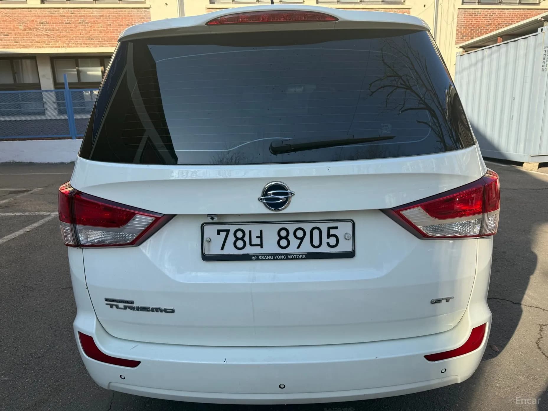 Korando Turismo
