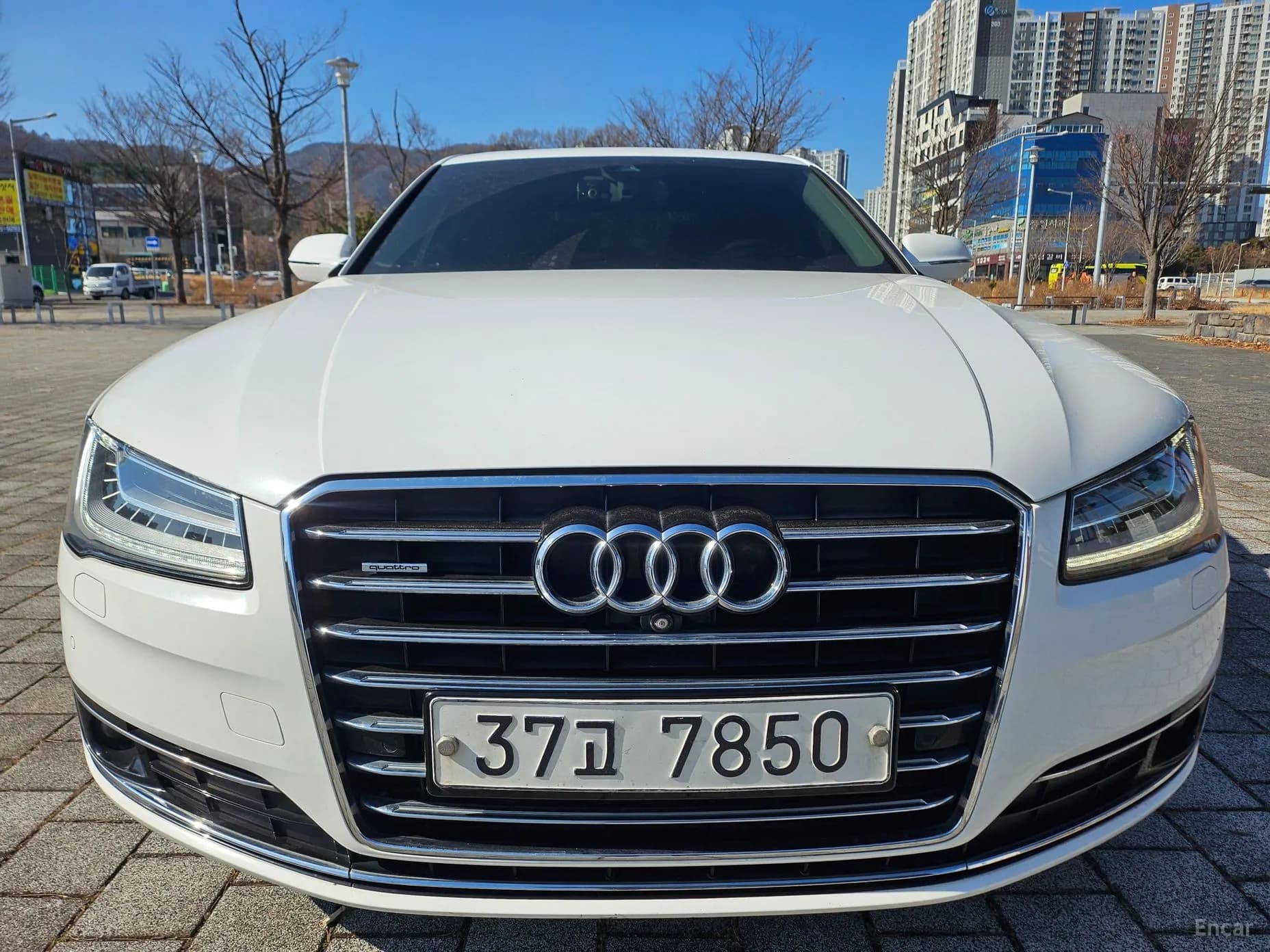 New A8