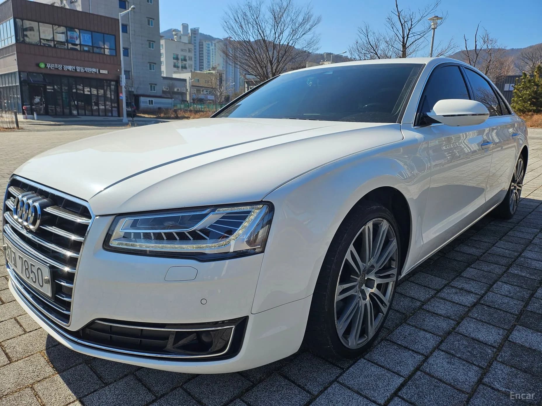 New A8