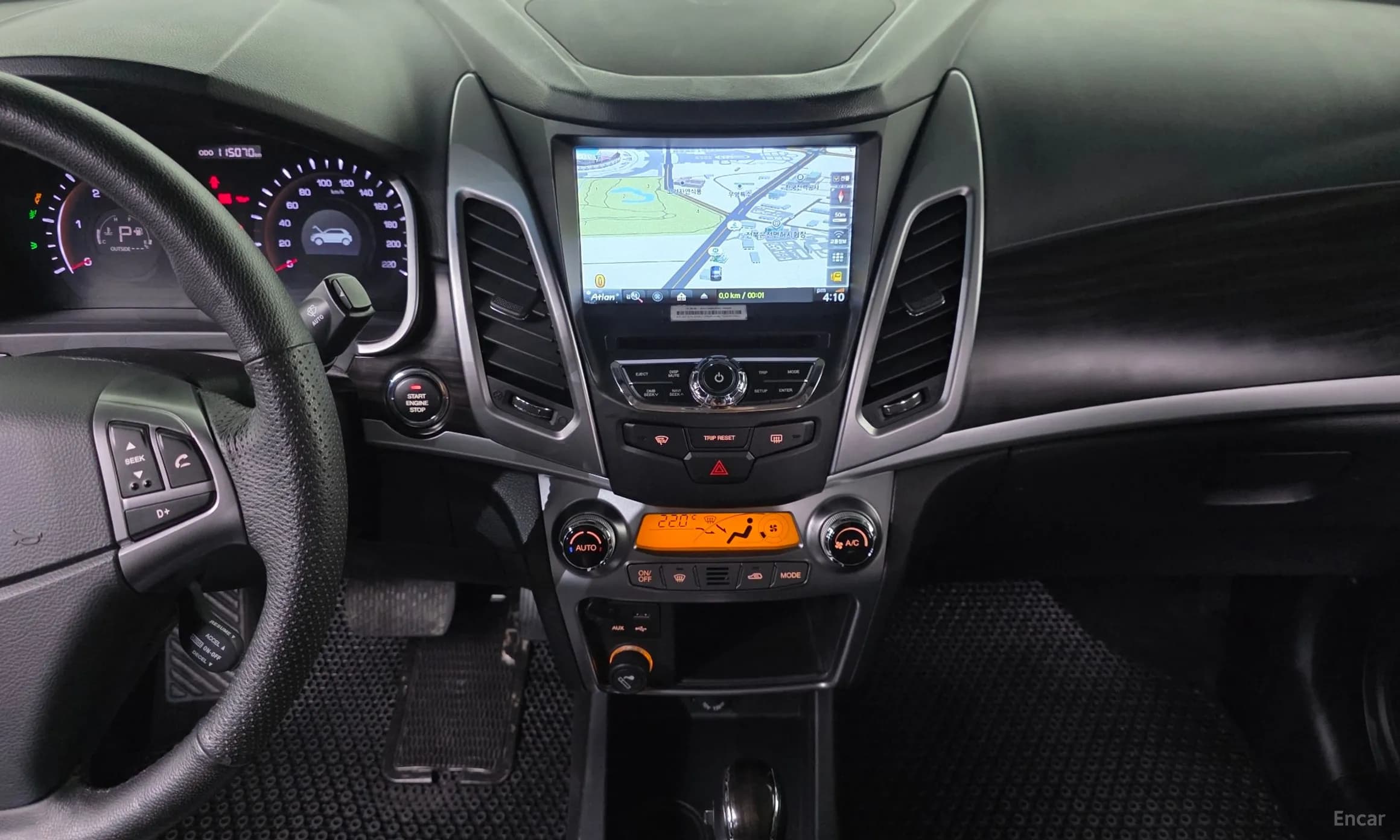 Korando C