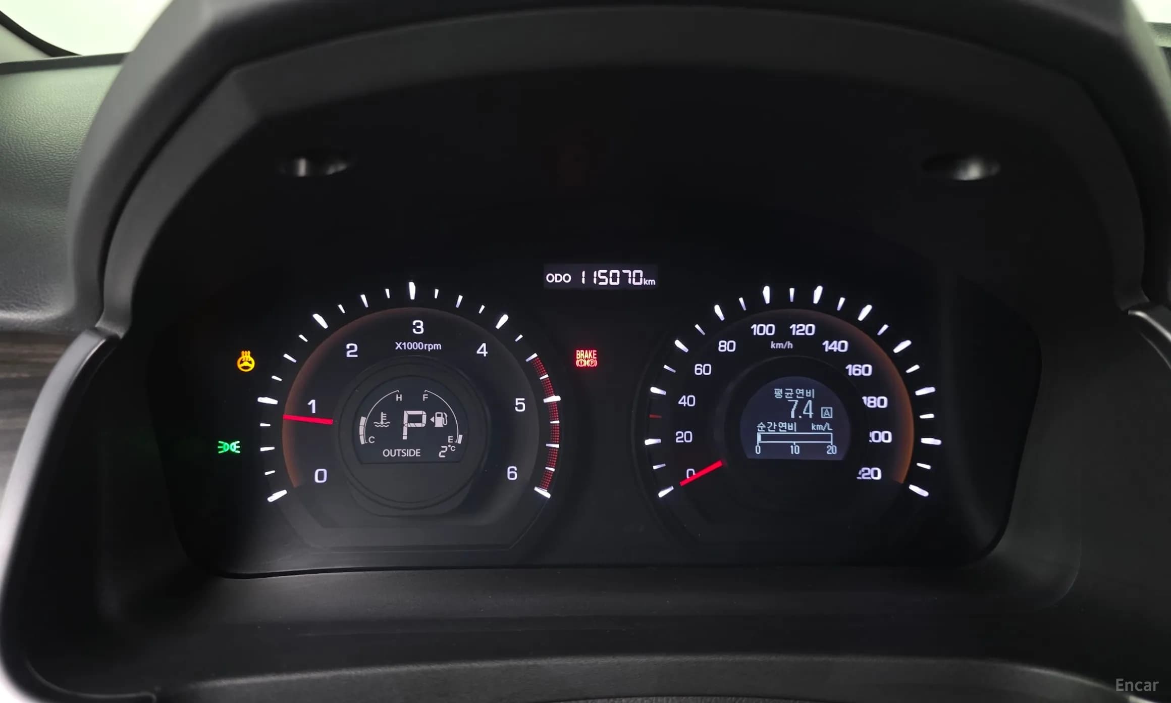 Korando C