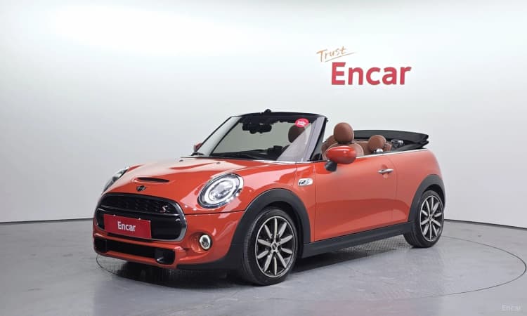 Cooper S Convertible
