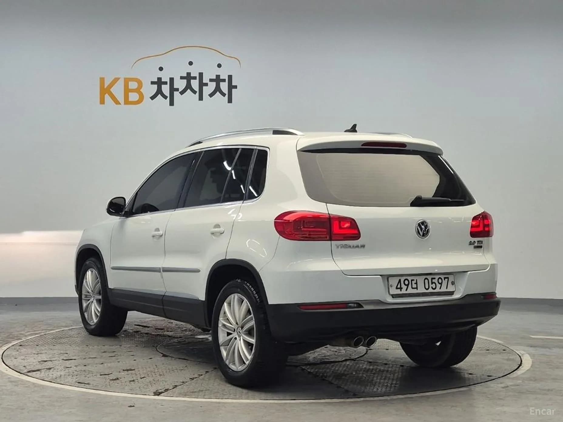 New Tiguan
