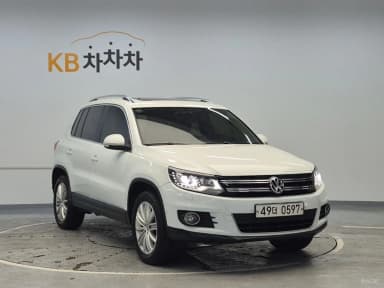 New Tiguan