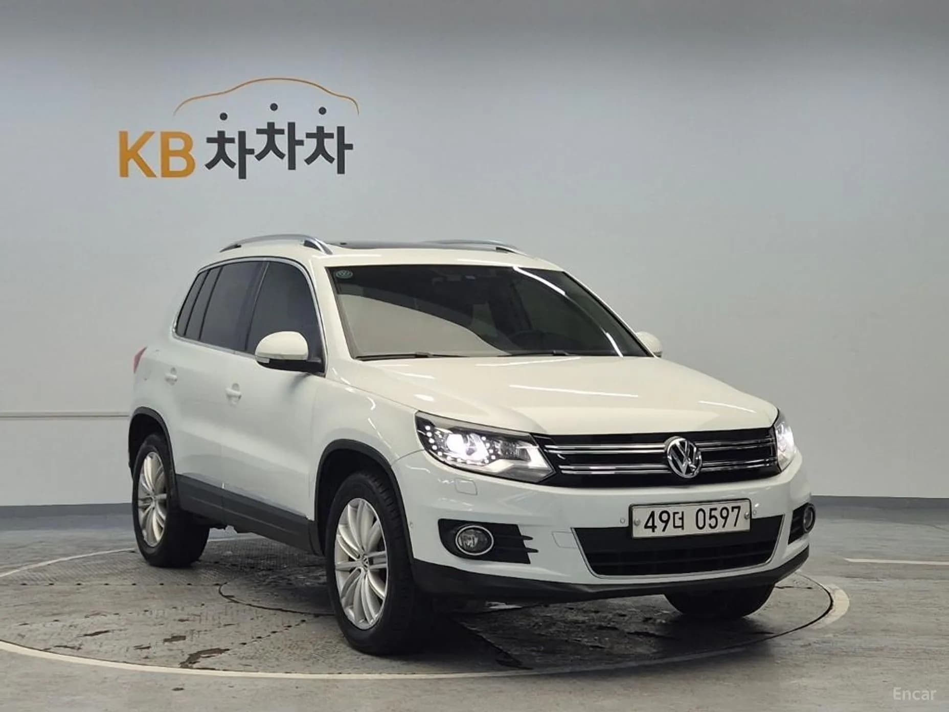 New Tiguan