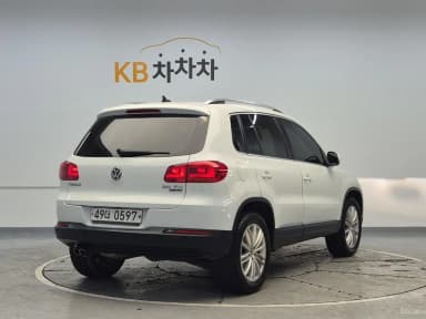 New Tiguan