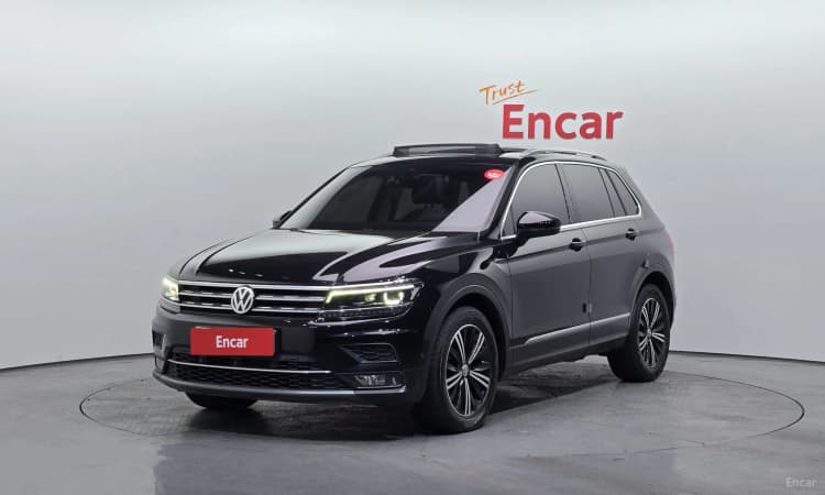 Tiguan 2nd Generation