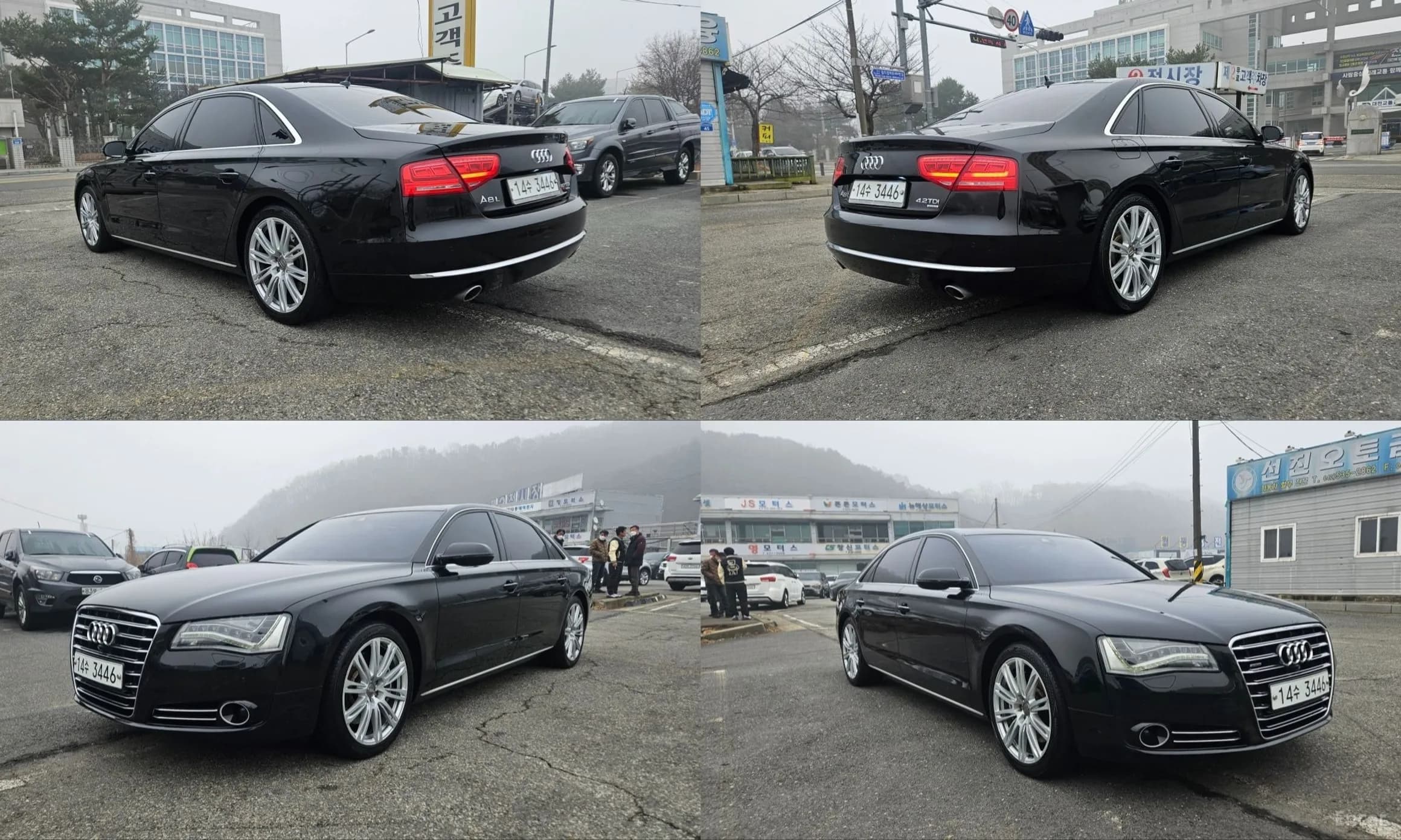 New A8