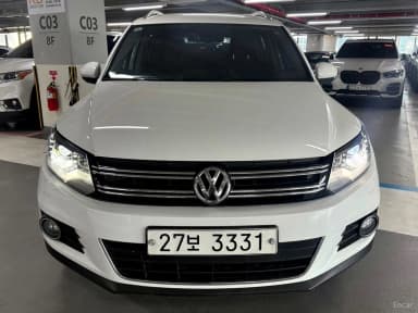 New Tiguan