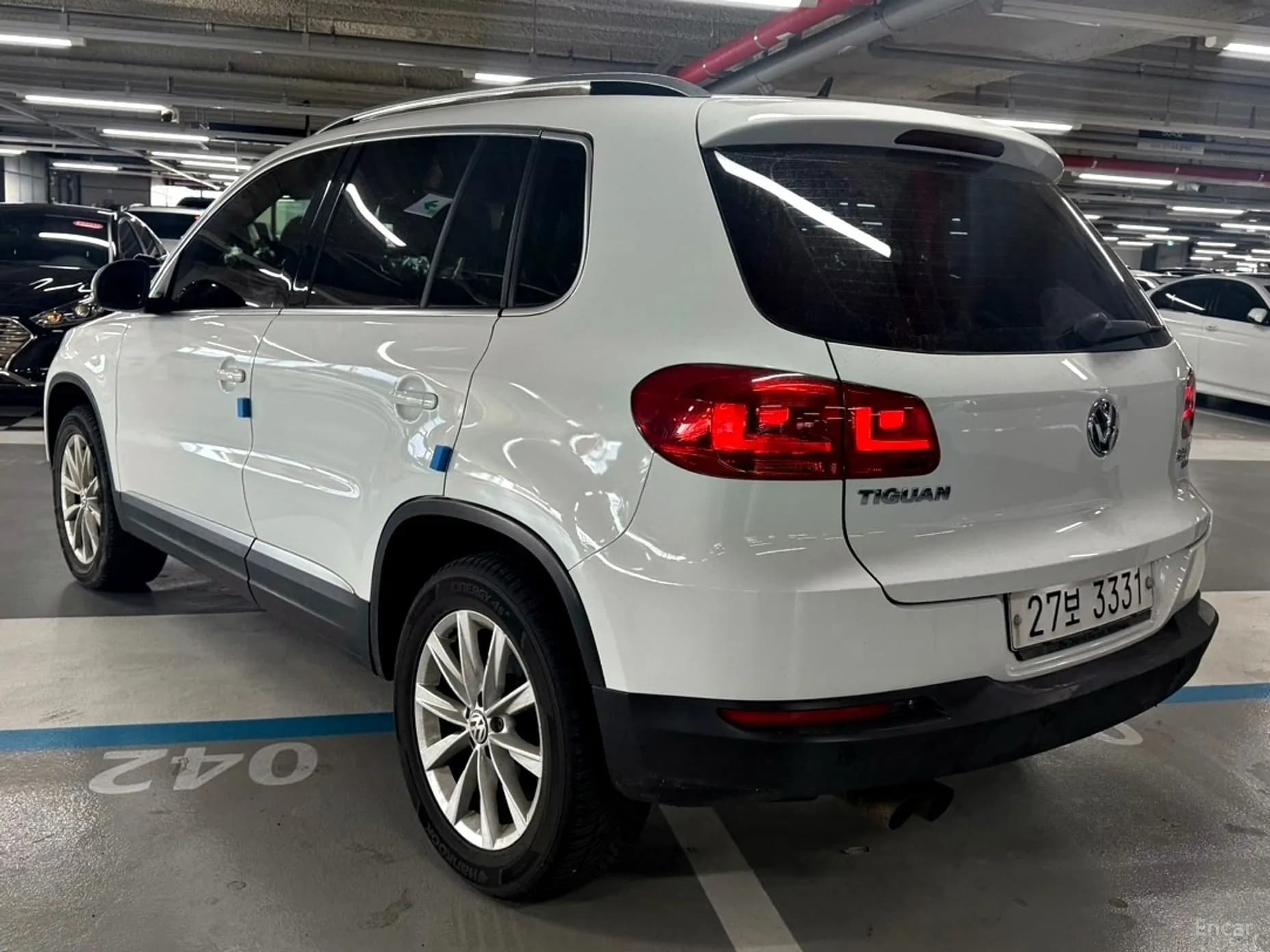 New Tiguan
