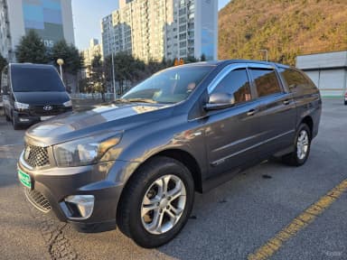 Korando Sports