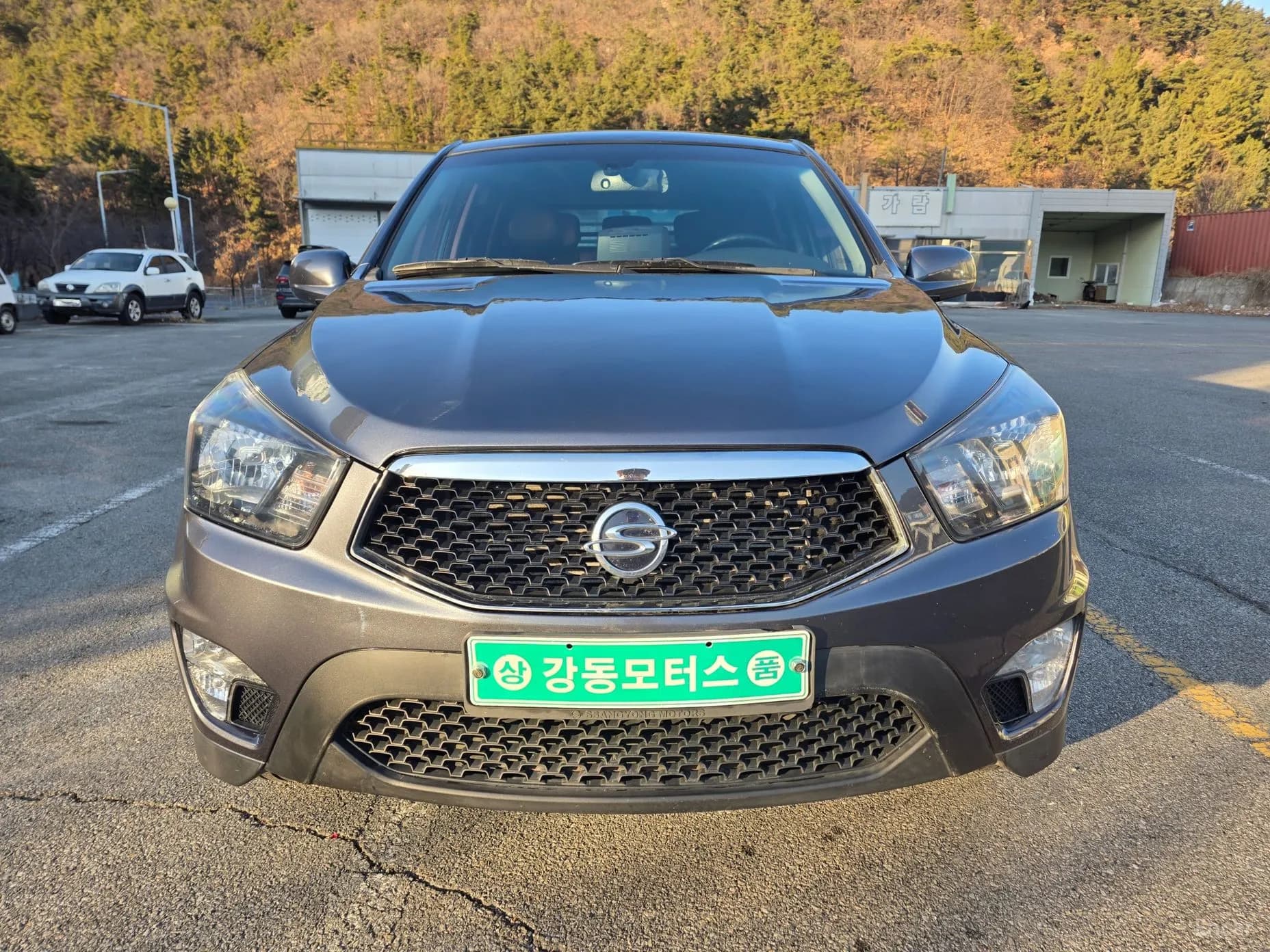 Korando Sports