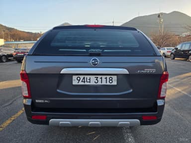 Korando Sports