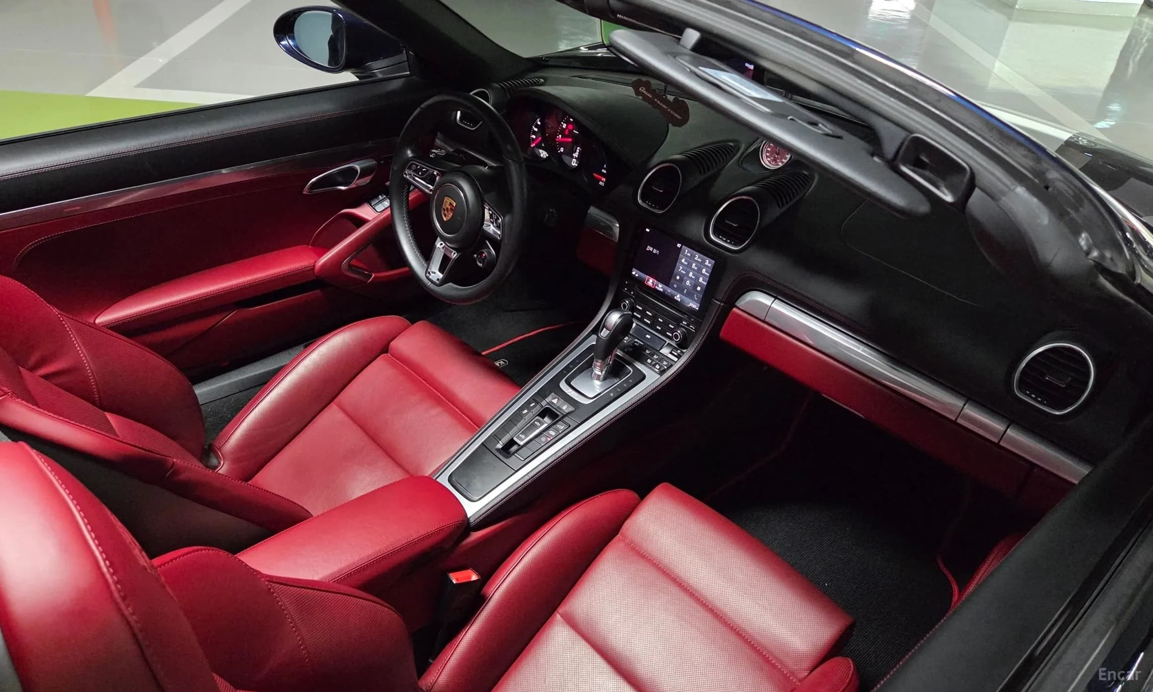 718 Boxster