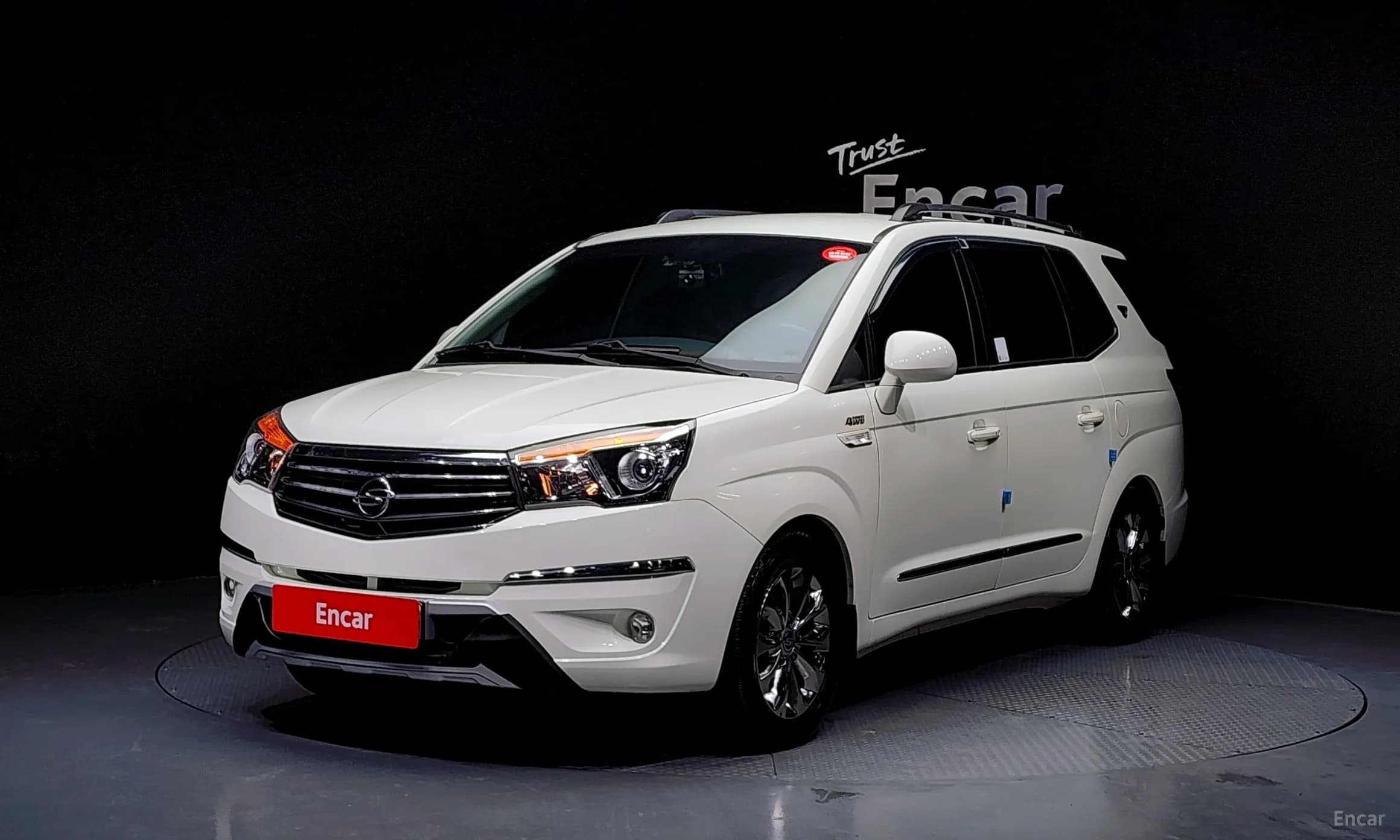 Korando Turismo