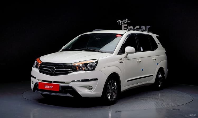 Korando Turismo