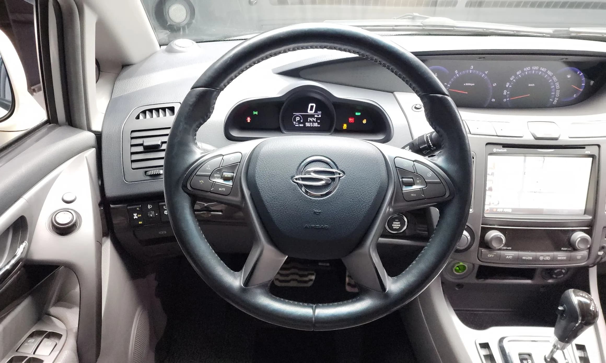 Korando Turismo