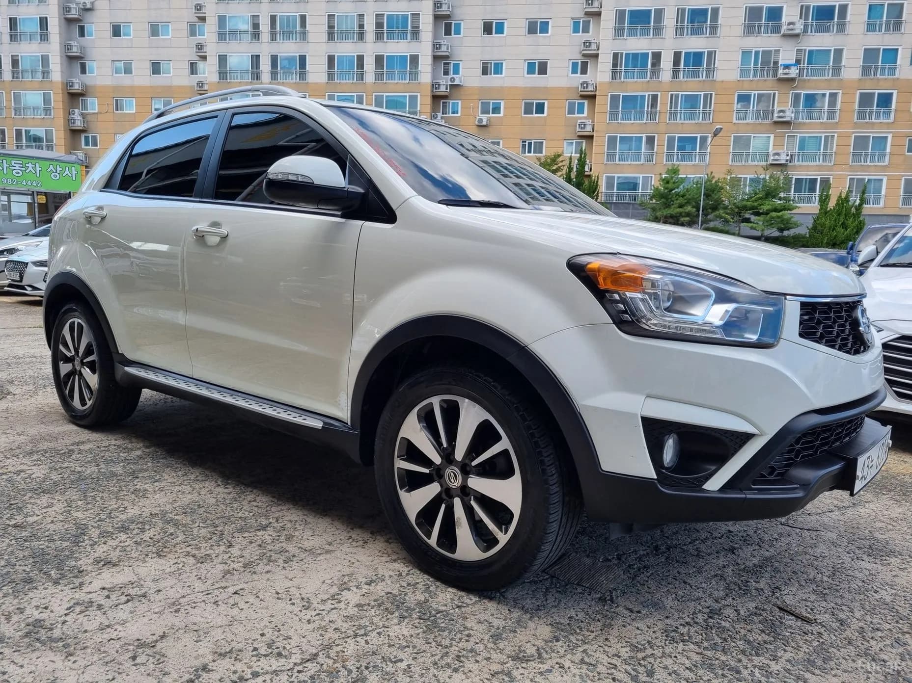 Korando C