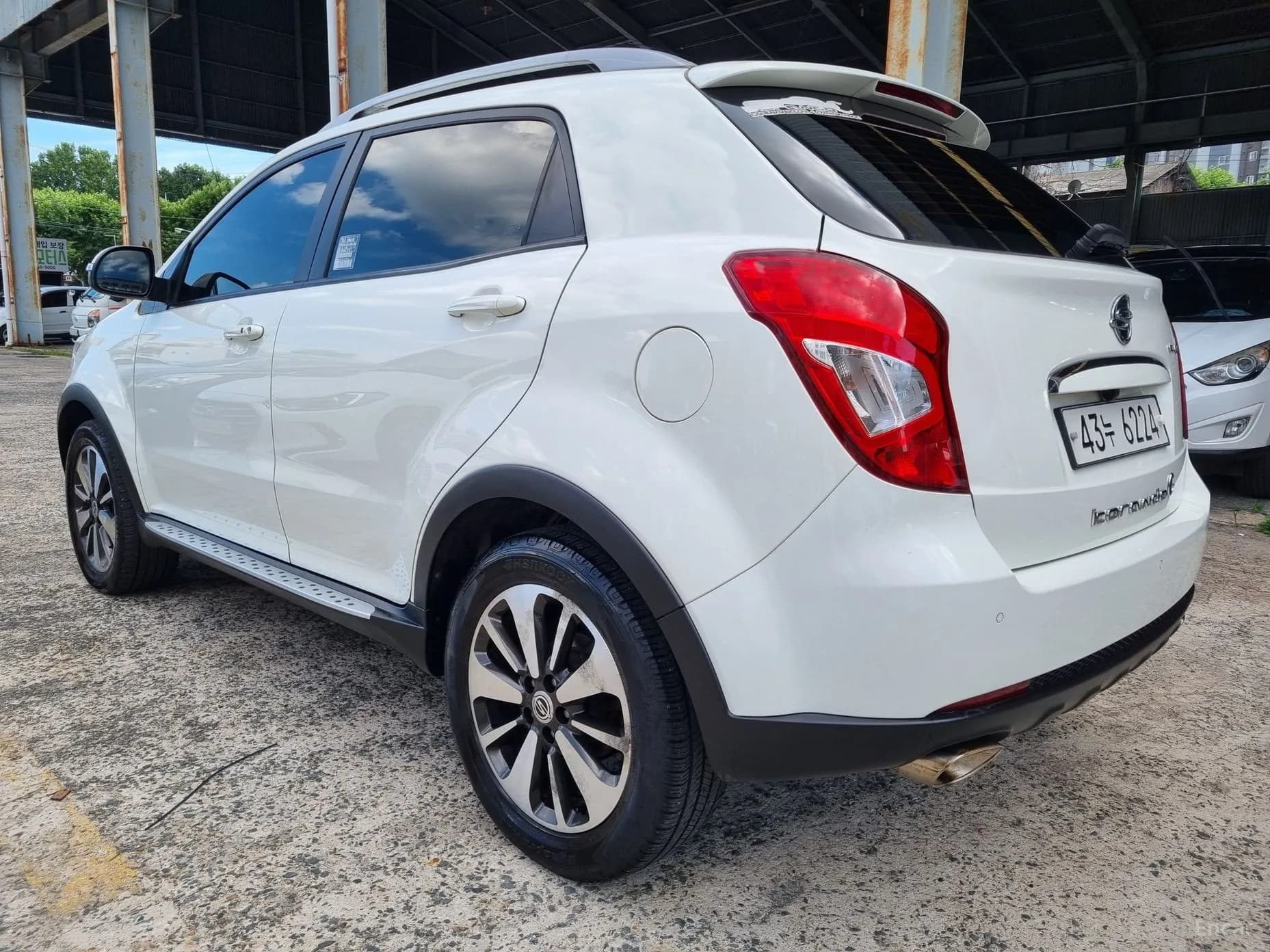 Korando C